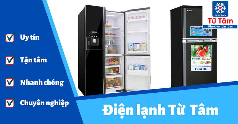 Nhiều khách hàng đánh giá cao dịch vụ sửa tủ lạnh quận 1 của Điện lạnh Từ Tâm
