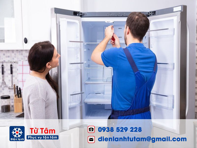 Các trường hợp tủ lạnh được bảo hành như: hư hỏng đèn, không vào điện hoặc vào điện hoạt động kém,...