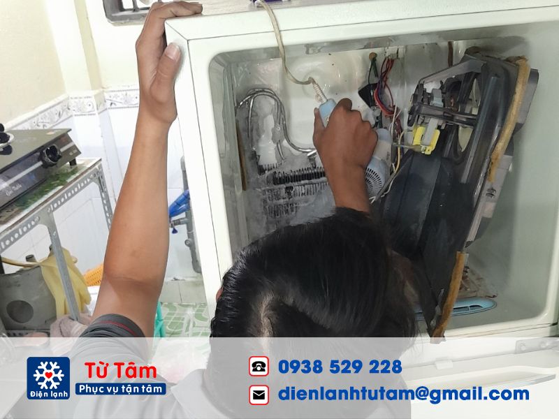 Điện lạnh Từ Tâm cam kết với khách hàng về chất lượng dịch vụ sửa tủ lạnh quận 7