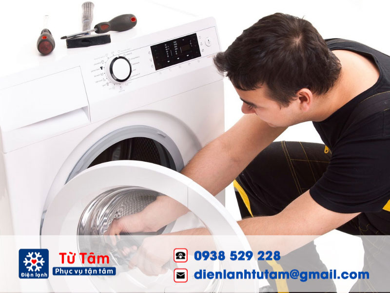 Chất lượng dịch vụ sửa chữa máy giặt