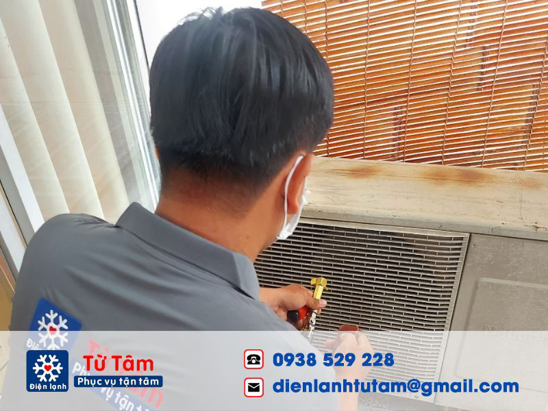 Điện lạnh Từ Tâm cam kết về chất lượng dịch vụ vệ sinh máy lạnh quận Tân Bình