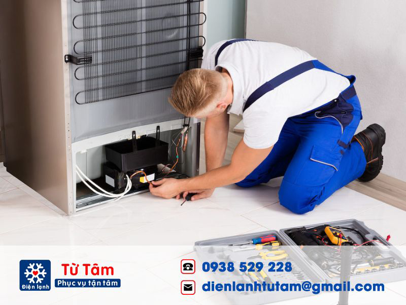 Điện lạnh Từ Tâm luôn cố gắng đem đến dịch vụ sửa tủ lạnh với chất lượng tốt nhất cho khách hàng