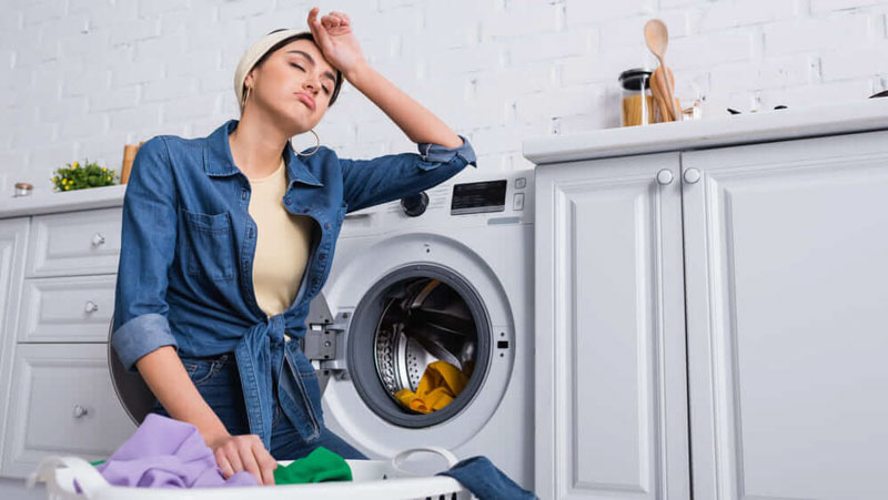 Dịch vụ sửa máy giặt có chế độ bảo hành dịch vụ chất lượng mang lại sự yên tâm cho khách hàng 