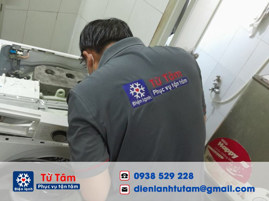 Điện lạnh Từ Tâm cung cấp dịch vụ sửa máy giặt tại quận 8 ngay cả khi ngoài giờ hành chính