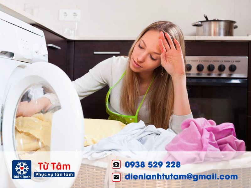 Người dùng cần lưu ý những tín hiệu cho thấy máy giặt hoạt động không ổn định để sửa chữa kịp thời
