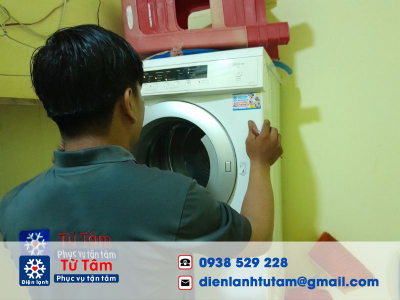 Các khách hàng có thể yên tâm về chế độ bảo hành của dịch vụ sửa máy giặt quận 1 tại Điện lạnh Từ Tâm
