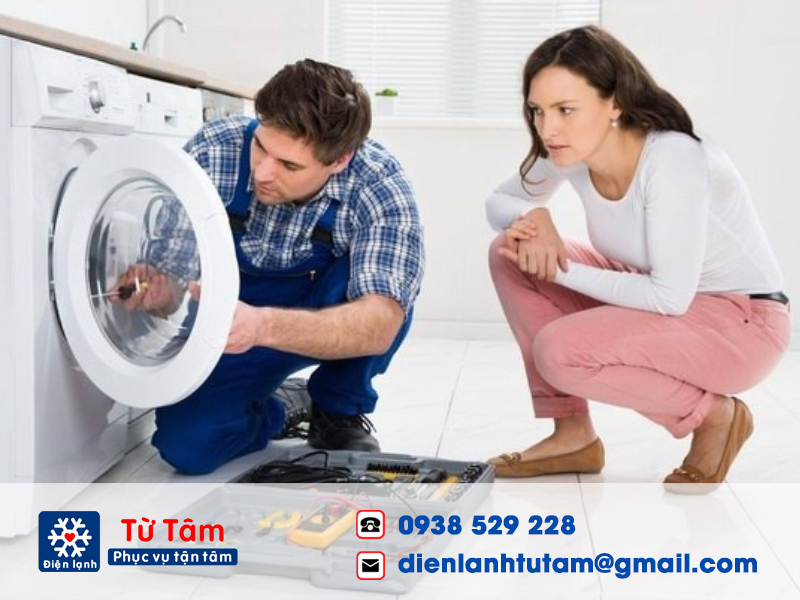 Người dùng cần chú ý đến các vấn đề cho thấy máy giặt nên được sửa chữa
