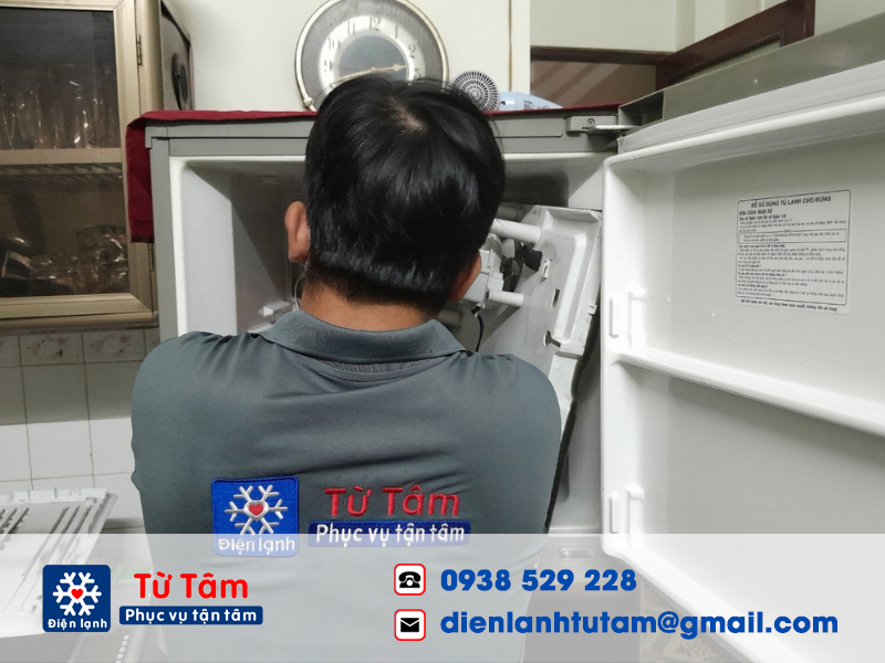Chúng tôi đem đến cho khách hàng dịch vụ sửa chữa tủ lạnh Hitachi chất lượng nhất