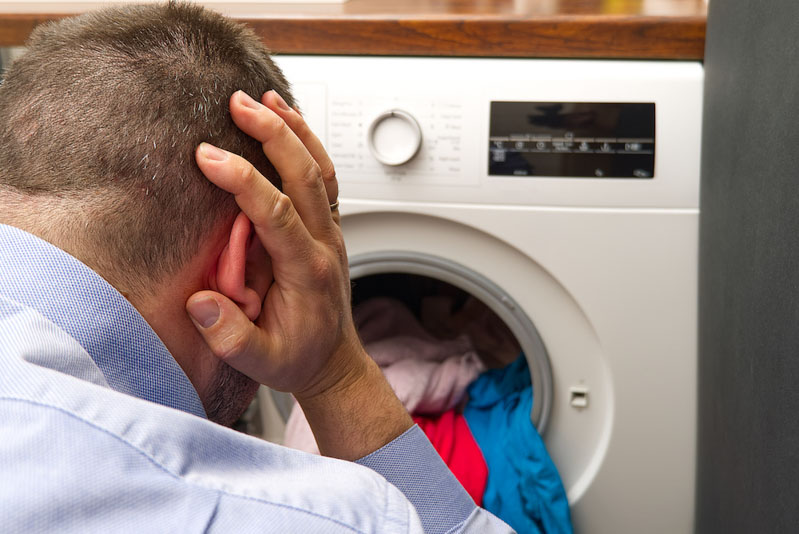 Phát ra tiếng ồn là lỗi thường gặp nhất của máy giặt