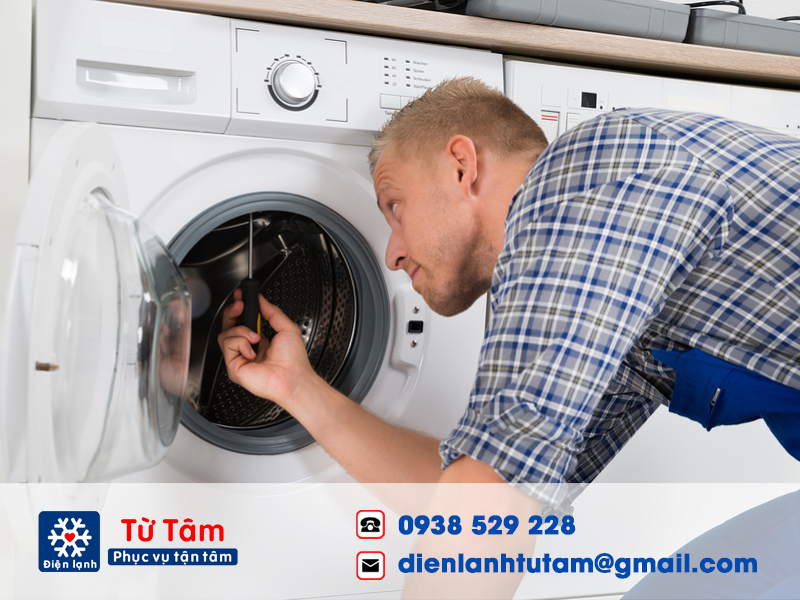 Sử dụng máy giặt trong thời gian dài mà không bảo dưỡng có thể khiến máy giặt gặp nhiều trục trặc