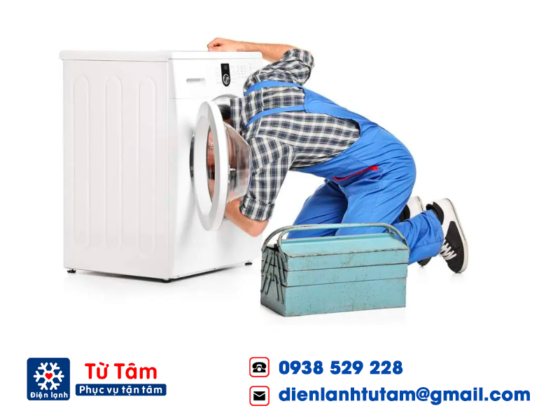 Nhiều khách hàng gặp tình trạng máy giặt LG không vắt đã tìm đến Điện lạnh để xử lý