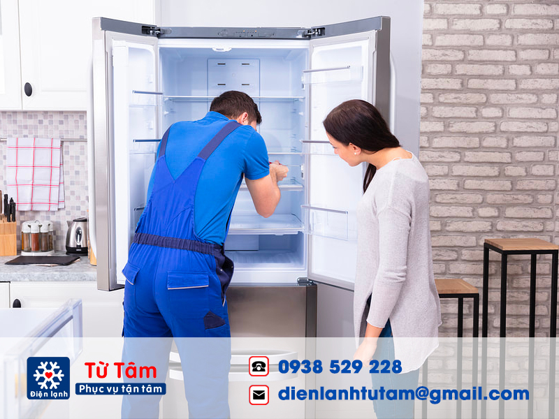 Chính sách bảo hành dịch vụ sửa tủ lạnh uy tín của Điện lạnh Từ Tâm