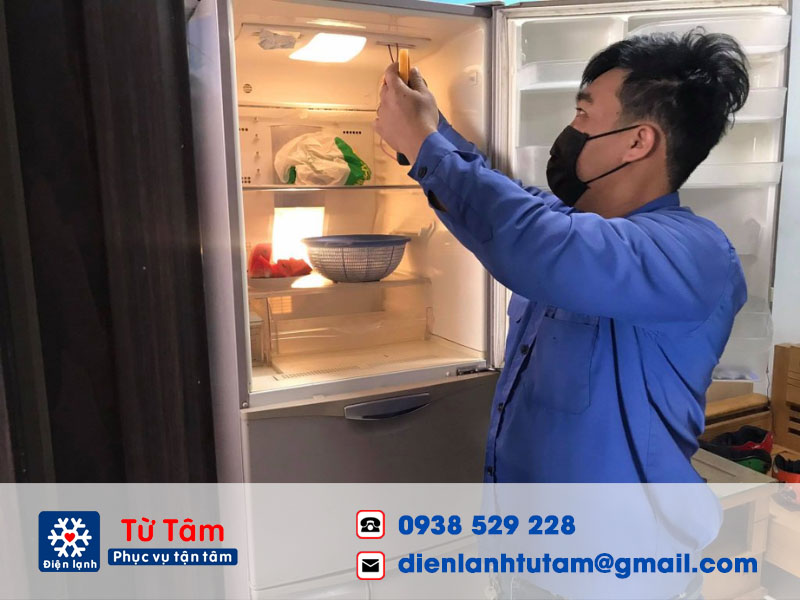 Dịch vụ bảo hành tủ lạnh Electrolux uy tín của Điện lạnh Từ Tâm