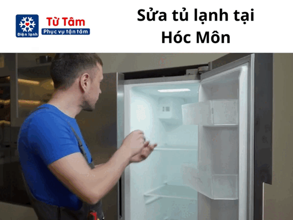 Dịch vụ sửa tủ lạnh tại Hóc Môn