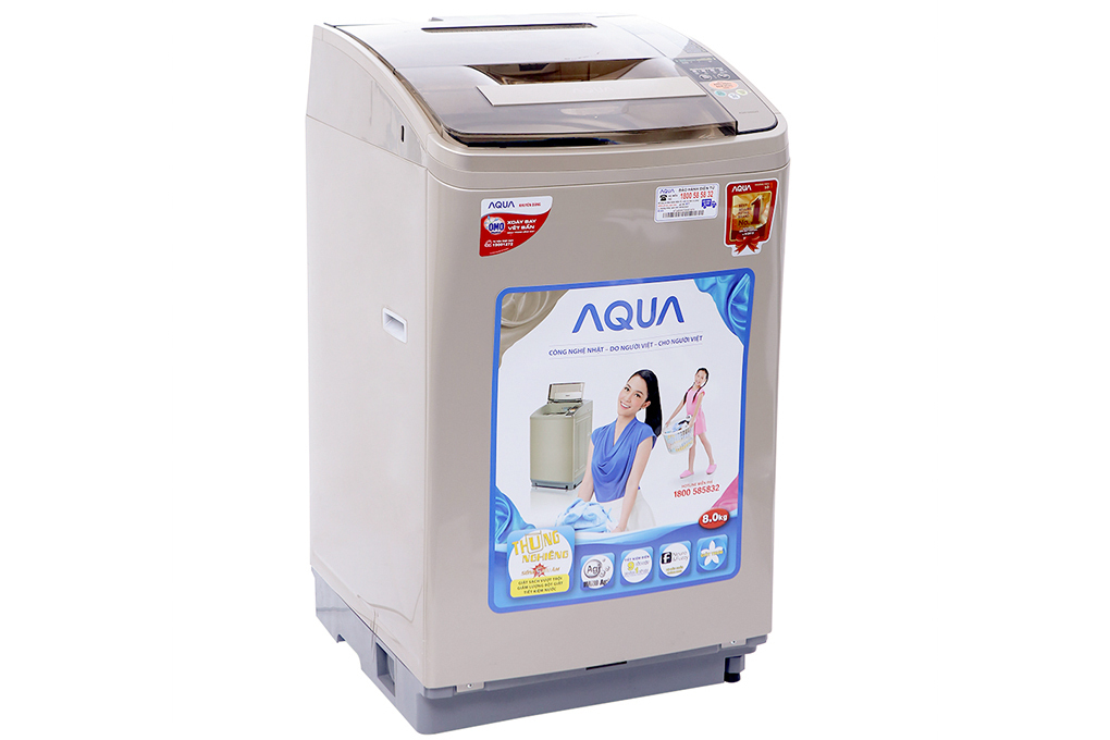 Sản phẩm máy giặt Aqua