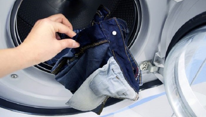 Quần áo bị rách khi giặt xong