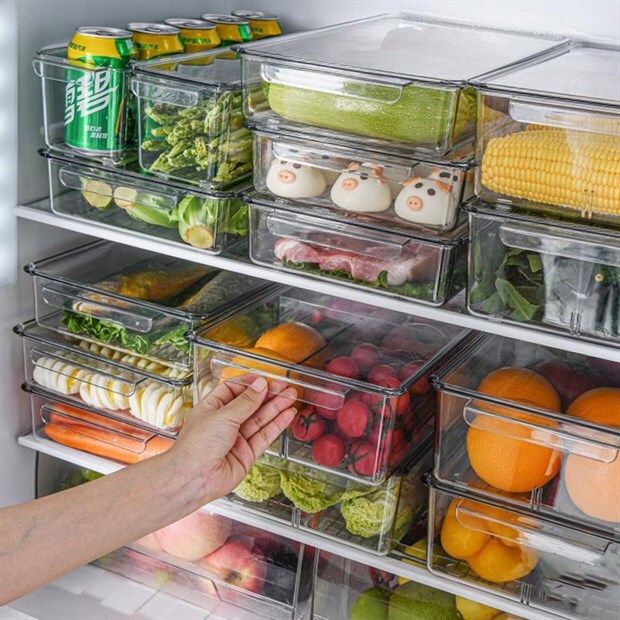 Số lượng thực phẩm lưu trữ trong tủ lạnh