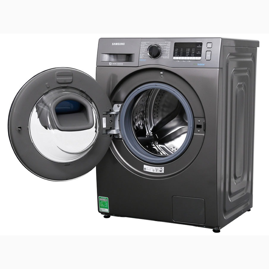 Máy giặt Samsung với các công nghệ như AI Dispenser, AI Wash, Eco Bubble