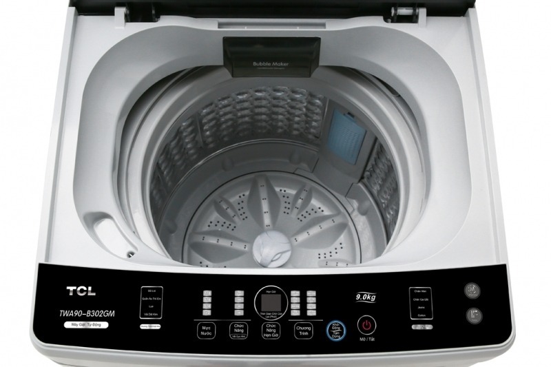 TCL là một trong những thương hiệu lớn trong lĩnh vực máy giặt