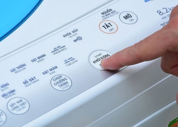 Cách xử lý máy giặt bị treo