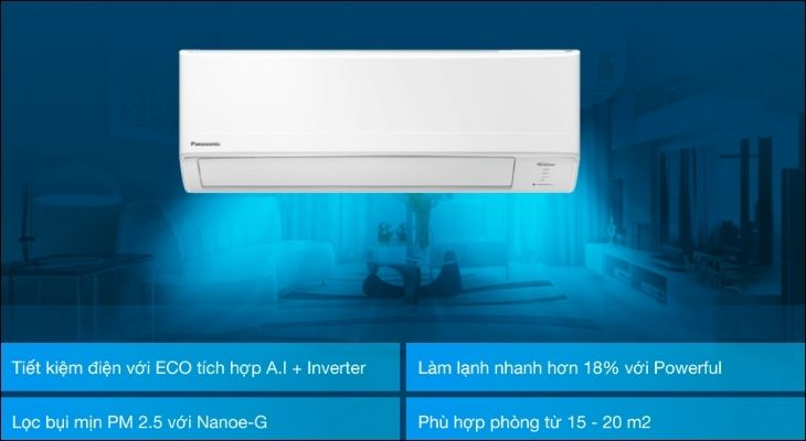 Thông số và so sánh máy lạnh công suất 1.5 HP giữa các hãng khác nhau