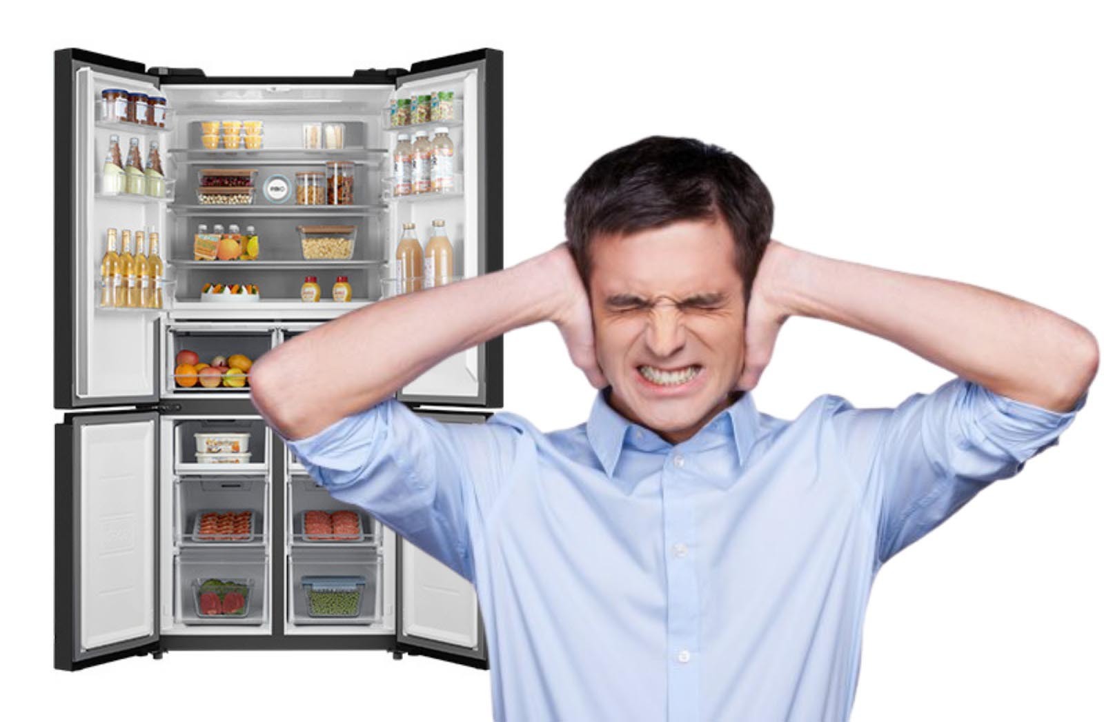 Tủ lạnh Toshiba nội địa kêu ồn
