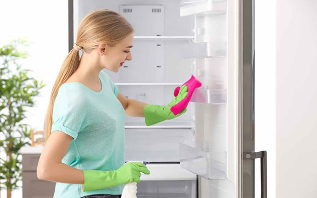 cách khử mùi tủ lạnh mới